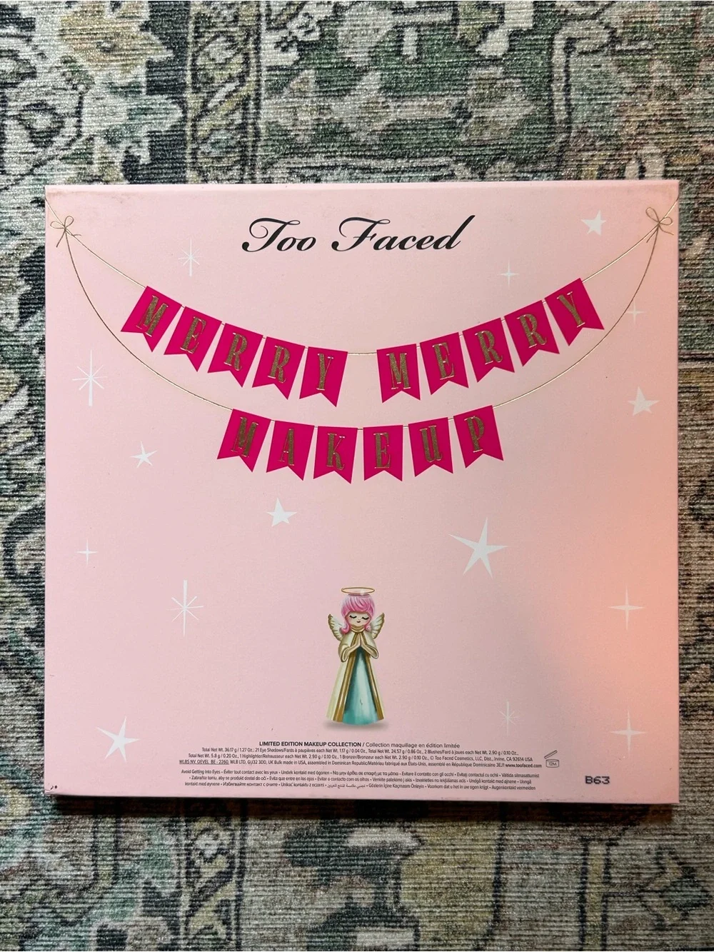 Too Faced palette consists